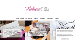 Desktop Screenshot of kobieca-strefa.pl