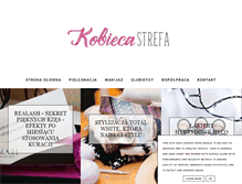 Tablet Screenshot of kobieca-strefa.pl